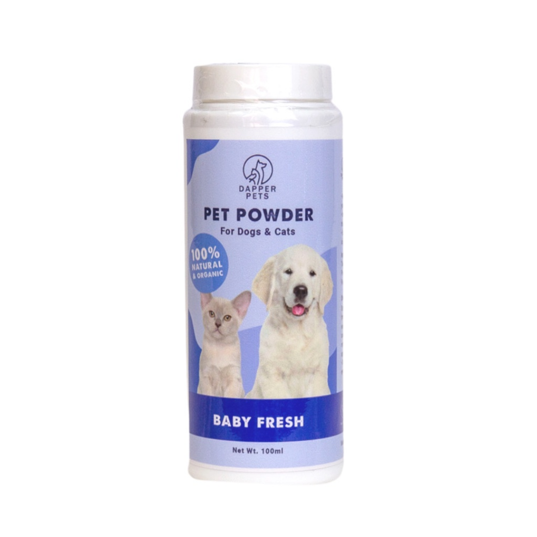 Dapper Pets Natural Pet Powder (100ml)