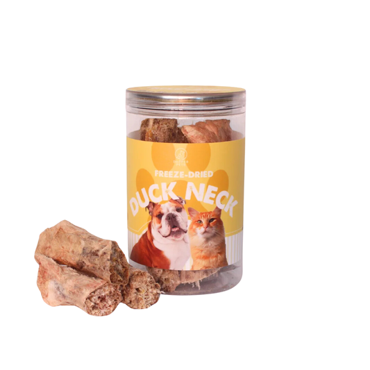 Dapper Pets Freeze-Dried Treats - Duck Neck (100g)