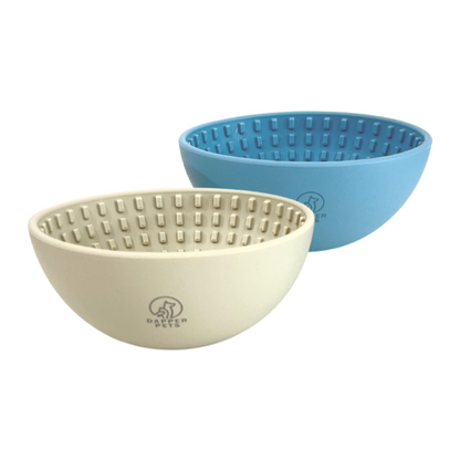 Dapper Pets Silicone Wobble Bowl